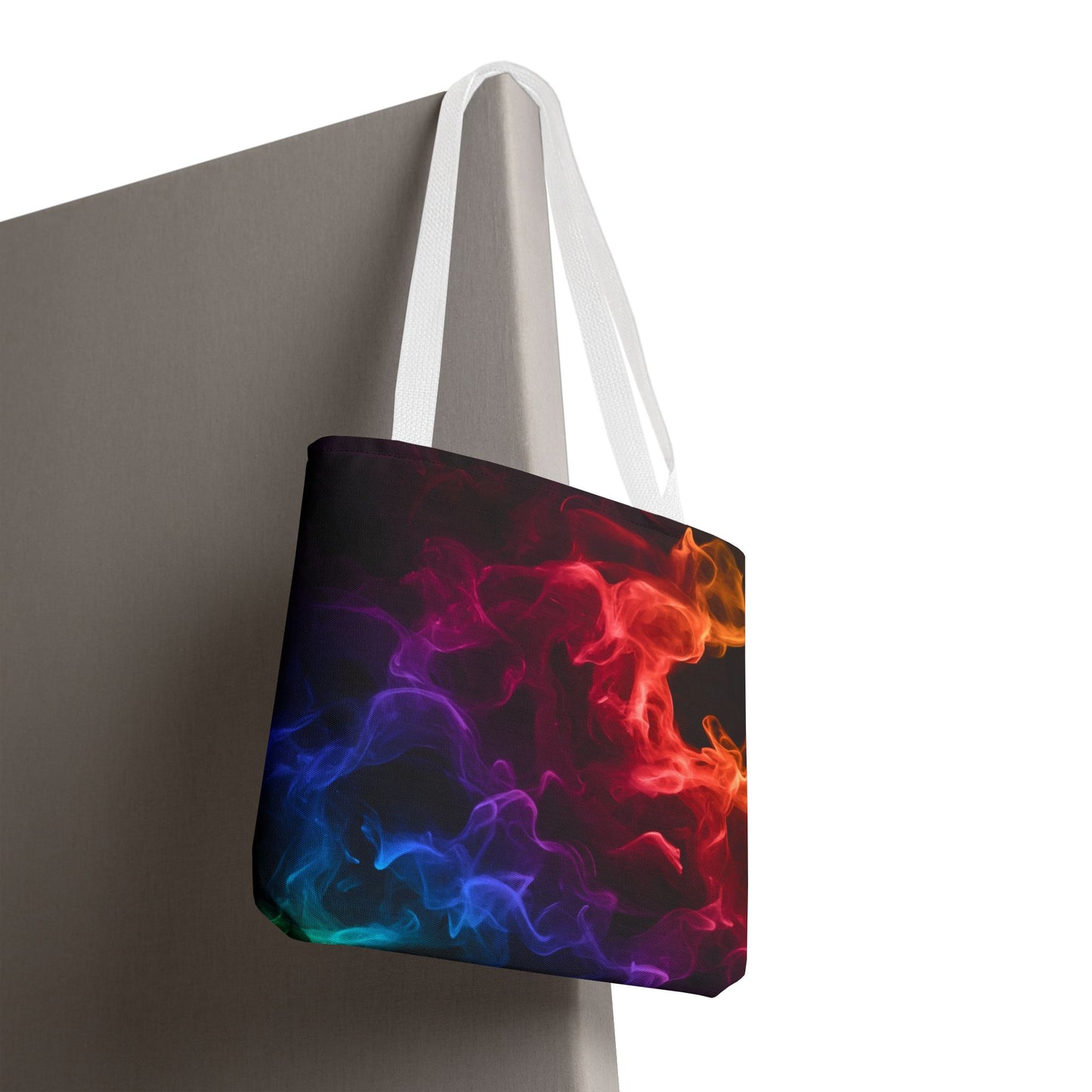 Colorful Smoke Tote