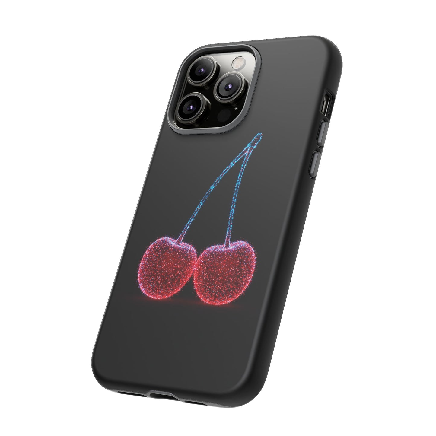 iPhone Case Bioluminescent Cherries Cherry Phone Case Cherry iPhone Case