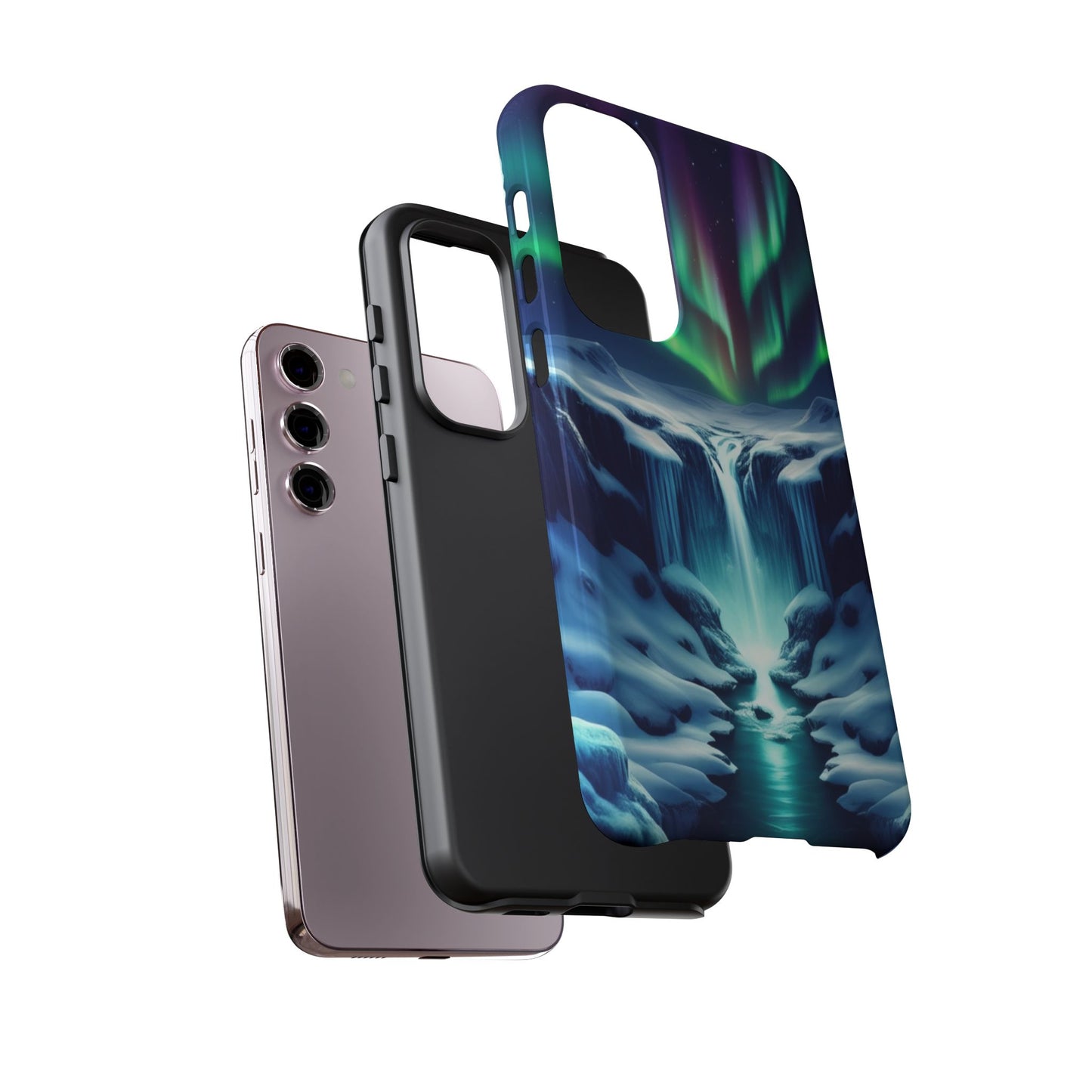 Phone Case - Icy Landscape Samsung Galaxy Tough Case