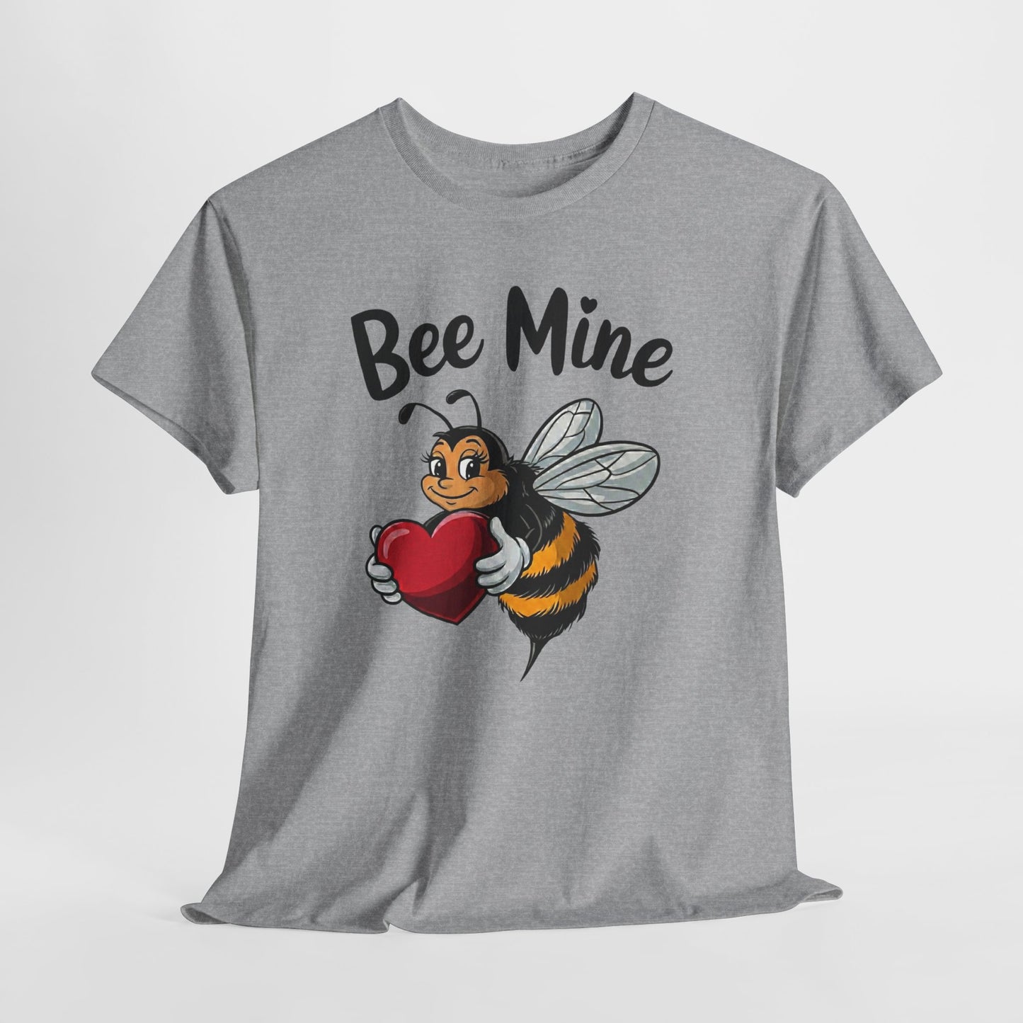 Bee Mine Shirt, Cute Valentine Shirt, Bee Love T Shirt, Funny Valentine Pun Tee, Heart Bee Graphic Shirt, Valentine Gift