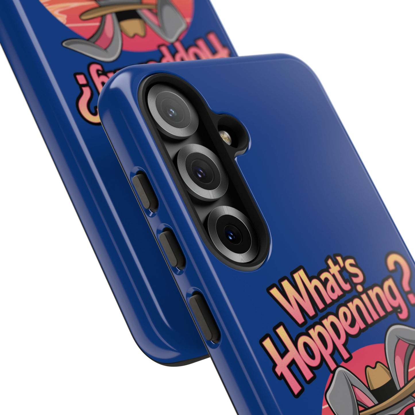 Samsung Case- Cool Bunny 'What's Hoppening'