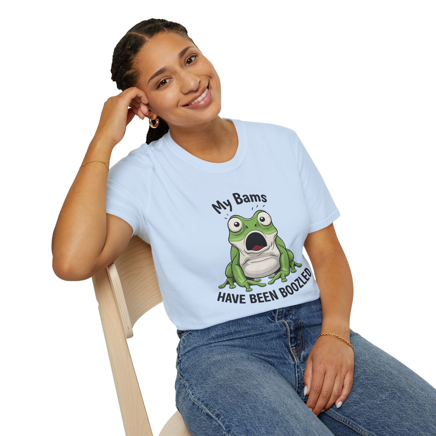 My Bams Have Been Boozled Shirt, Funny Frog T Shirt, Meme Frog Shirt, Bamboozled Tee, Sarcastic Humor Shirt, Frog Meme Gift
