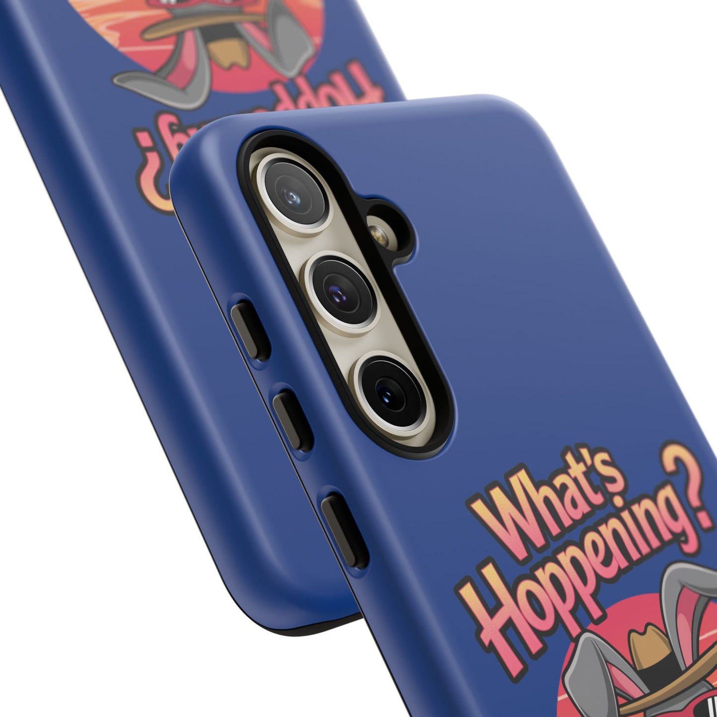 Samsung Case- Cool Bunny 'What's Hoppening'