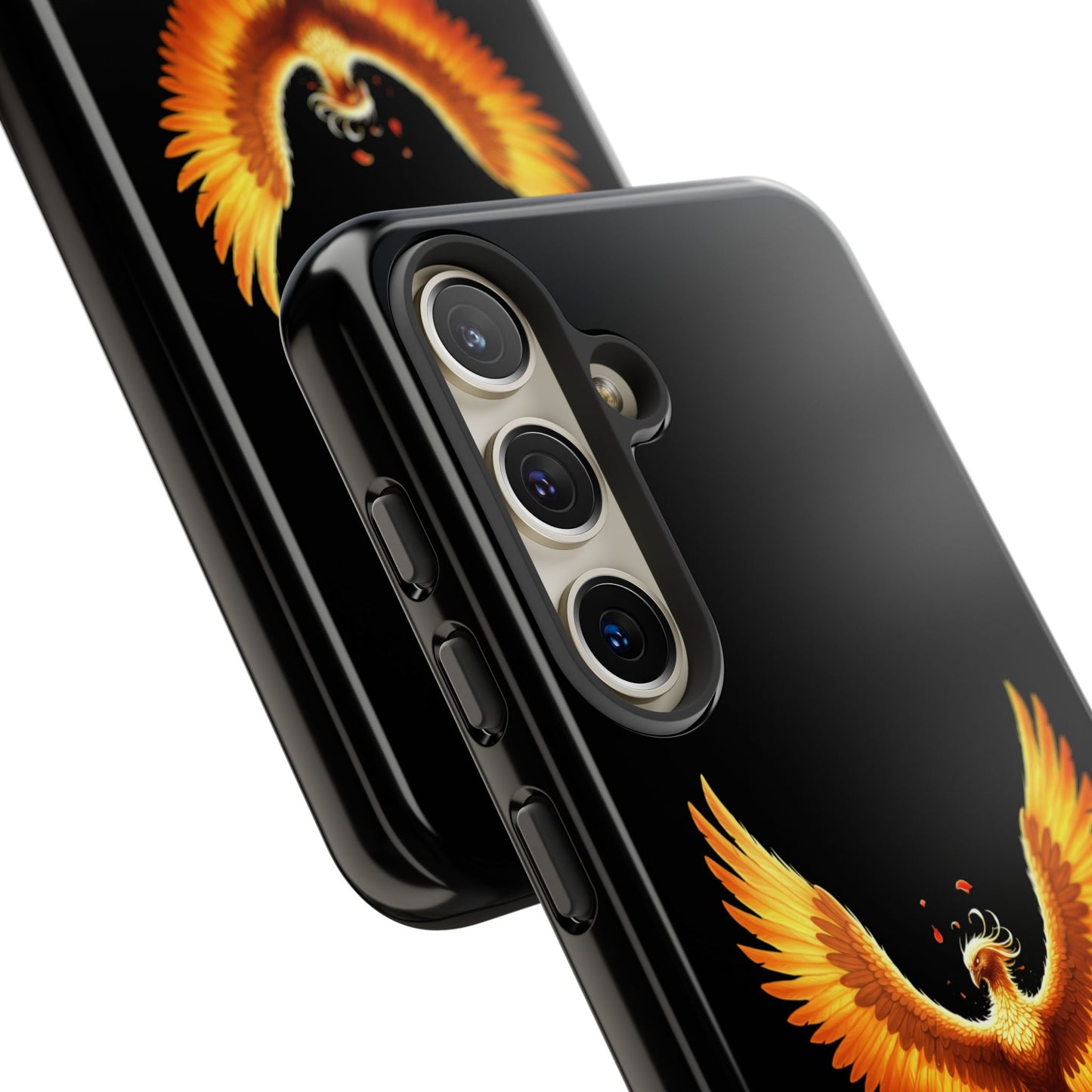 Samsung Case with Phoenix Design
