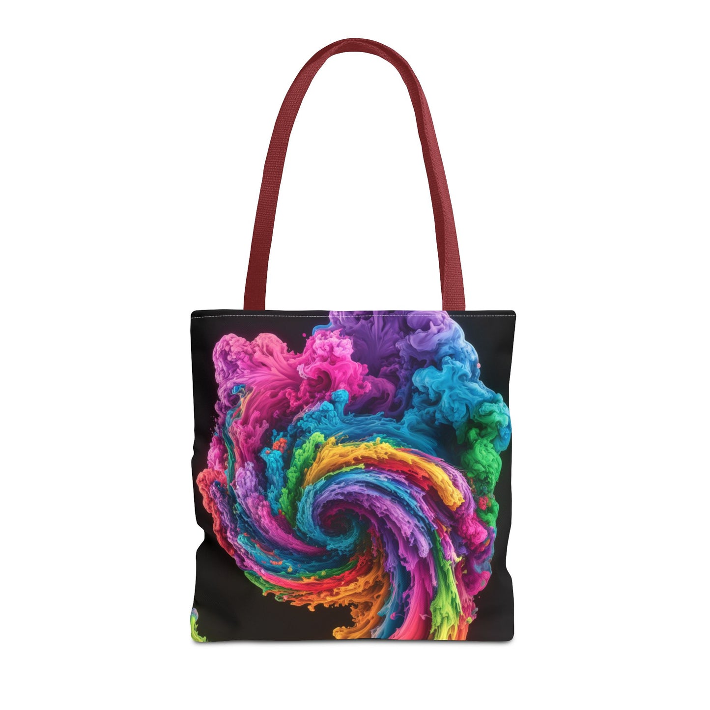 Colorful Swirl Tote Bag