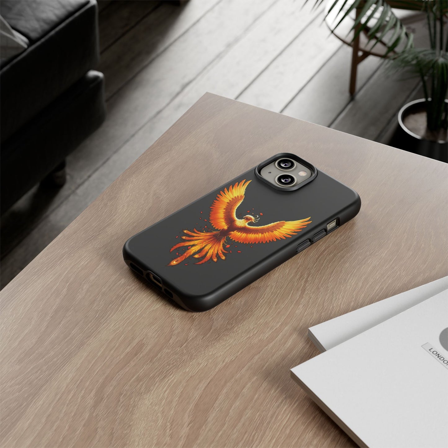 iPhone Case Phoenix Phone Case Mythical iPhone Case
