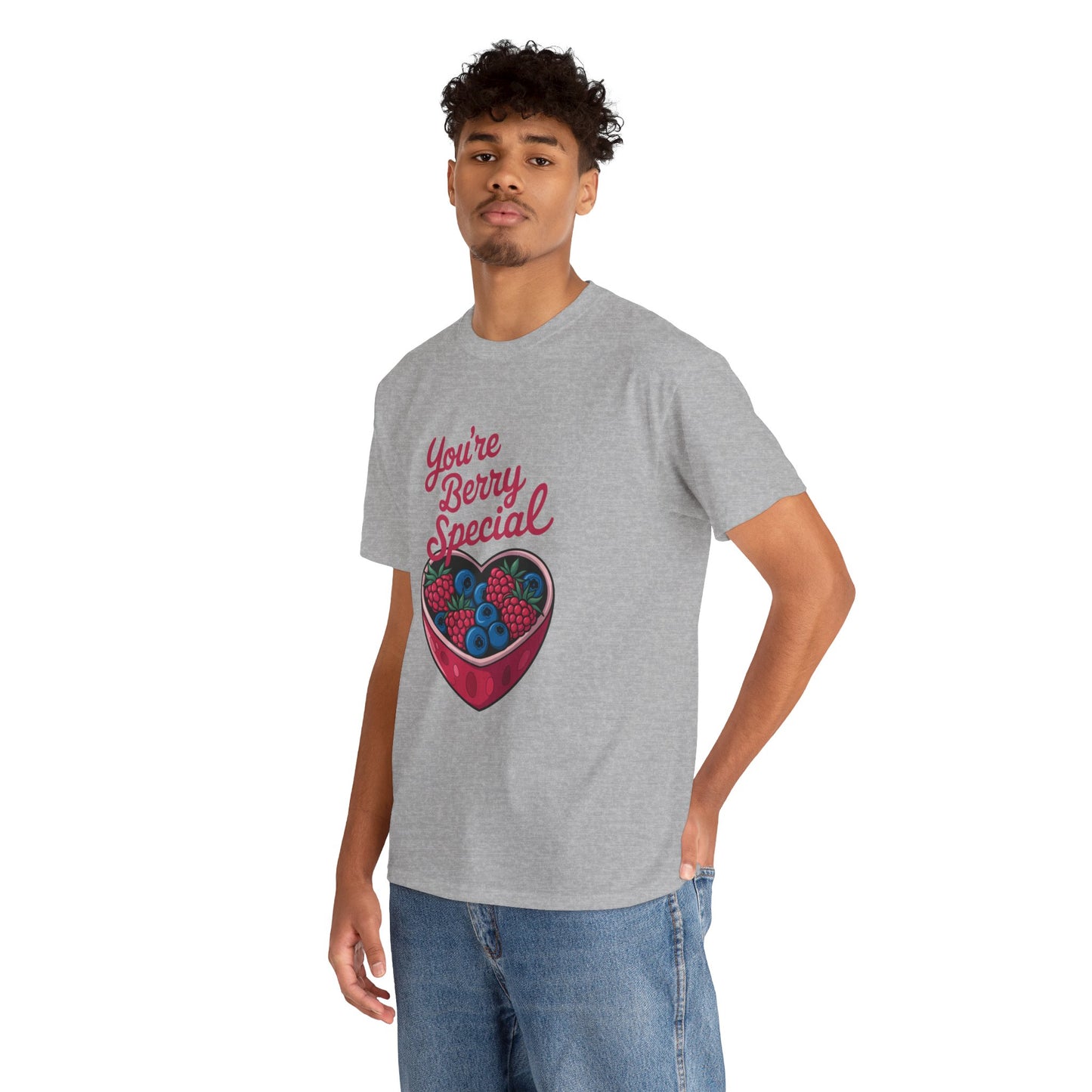 You’re Berry Special Shirt, Cute Valentine Shirt, Berry Pun T Shirt, Fruit Heart Graphic Tee, Valentine Gift Shirt, Love Pun Tee