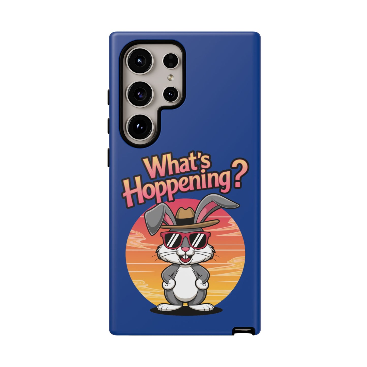 Samsung Case- Cool Bunny 'What's Hoppening'