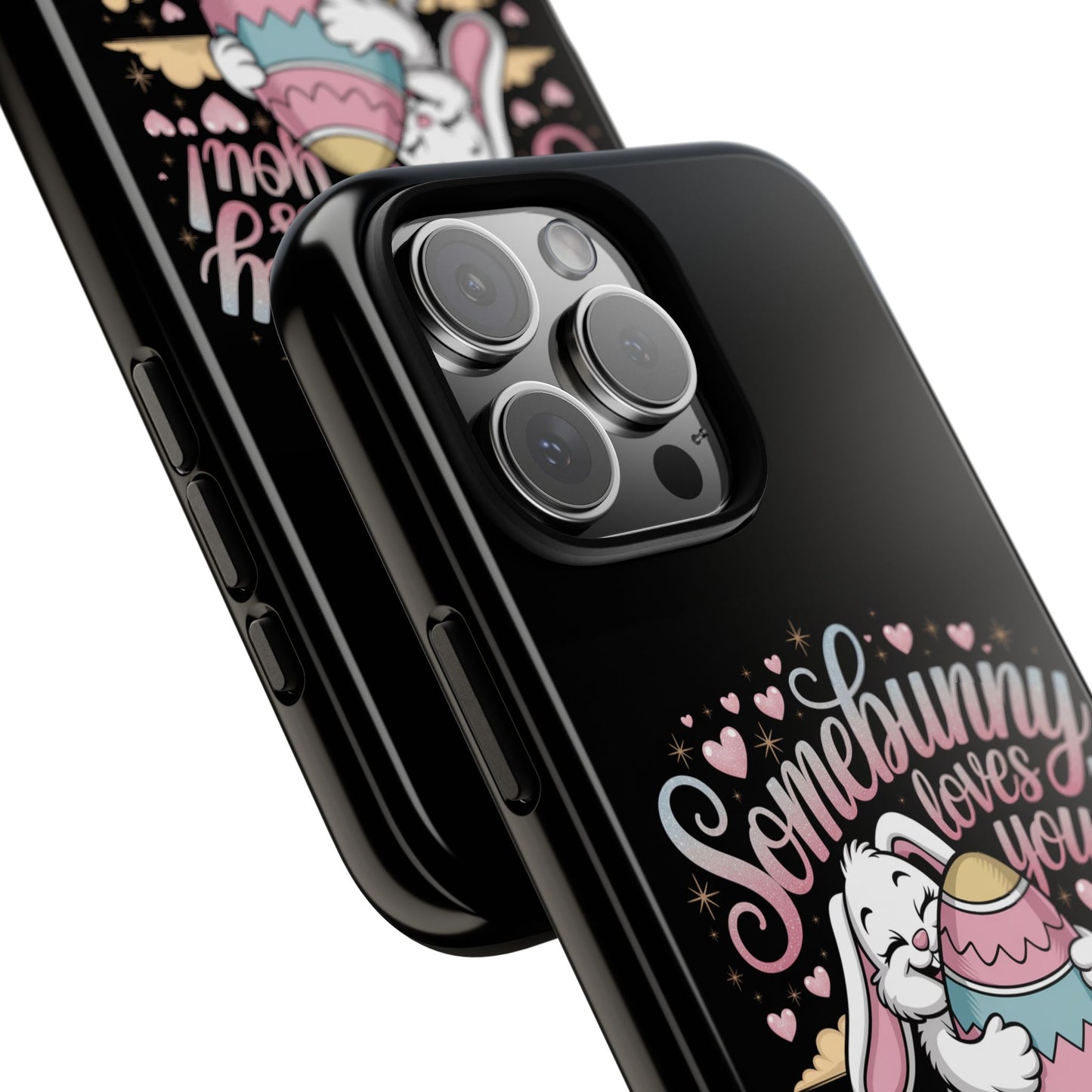 iPhone Case Somebunny Loves You Easter Bunny Easter Phone Case