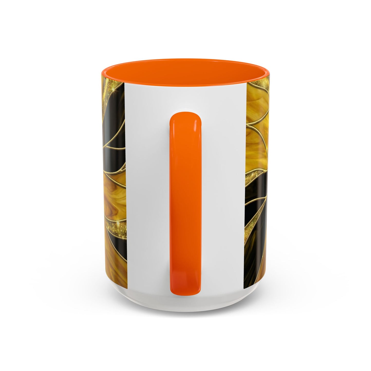 Stained Glass Gamer Mug, Gold Controller Coffee Cup, Video Game Gifts for Him, Gamer Boyfriend Gift, Teen Boy Gaming Mug, Desk Decor
