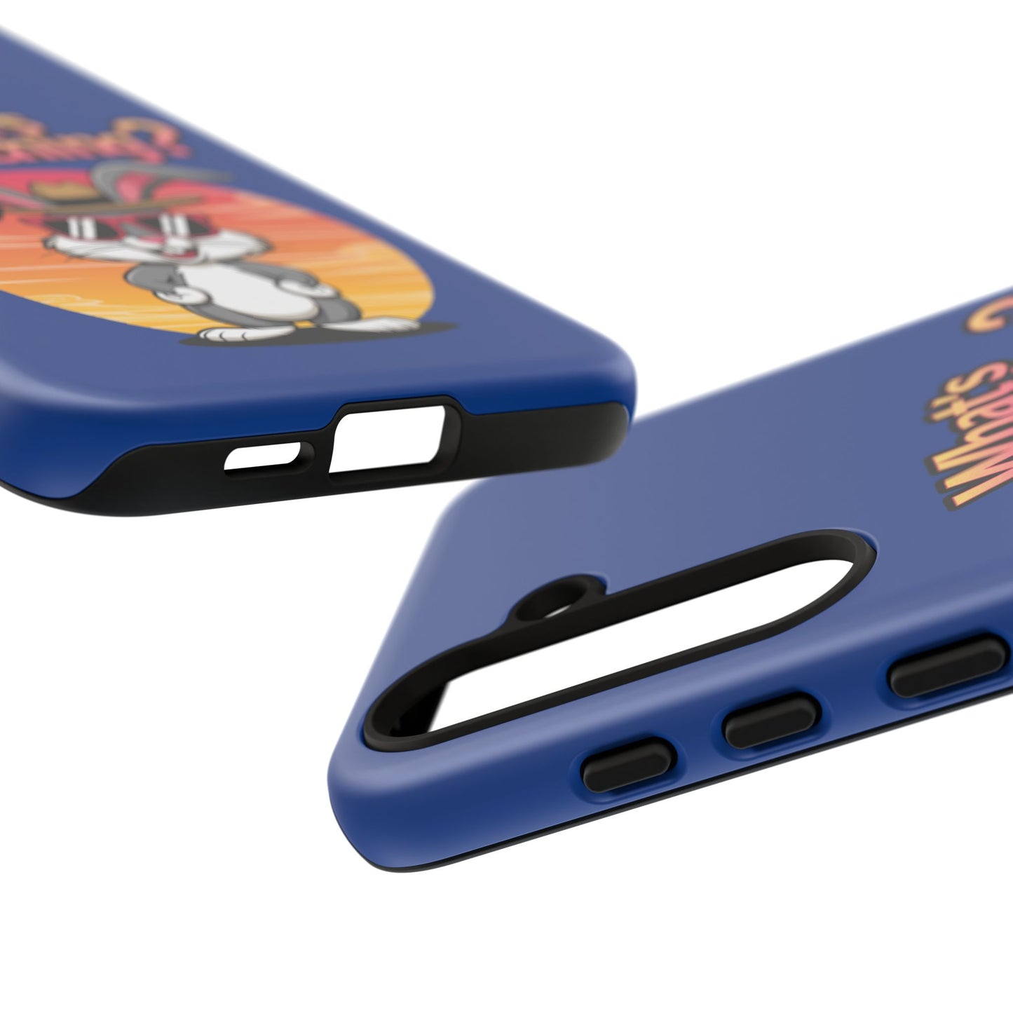 Samsung Case- Cool Bunny 'What's Hoppening'