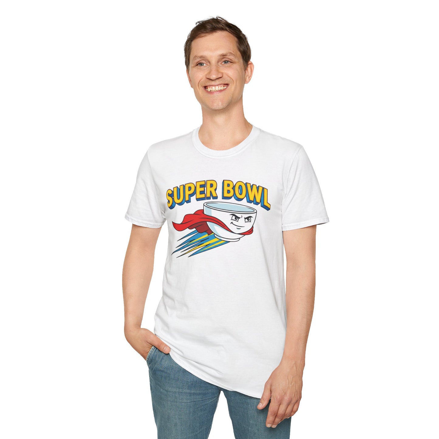 Super Bowl Shirt, Funny Super Bowl T Shirt, Football Party Shirt, Game Day Tee, Bowl Pun Shirt, Super Bowl Party Shirt, Unisex Graphic Tee
