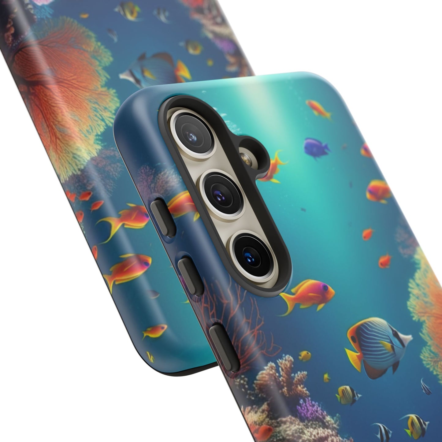 Coral Reef Tough Samsung Galaxy Phone Case