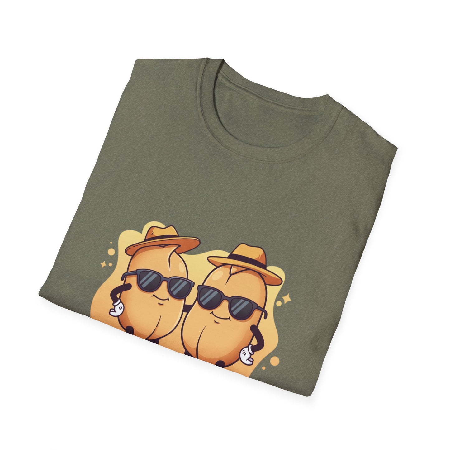 Cool Beans T-Shirt - Two Cooler-Than-Cool Beans With Sunglasses, Quirky Food-Pun Gift Tee for Him, Her or Besties - Perfect Humor and Style