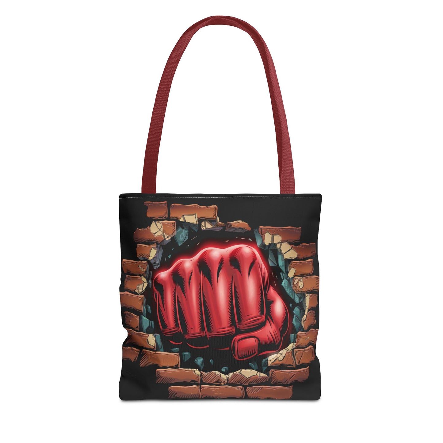 Red Fist Tote Bag