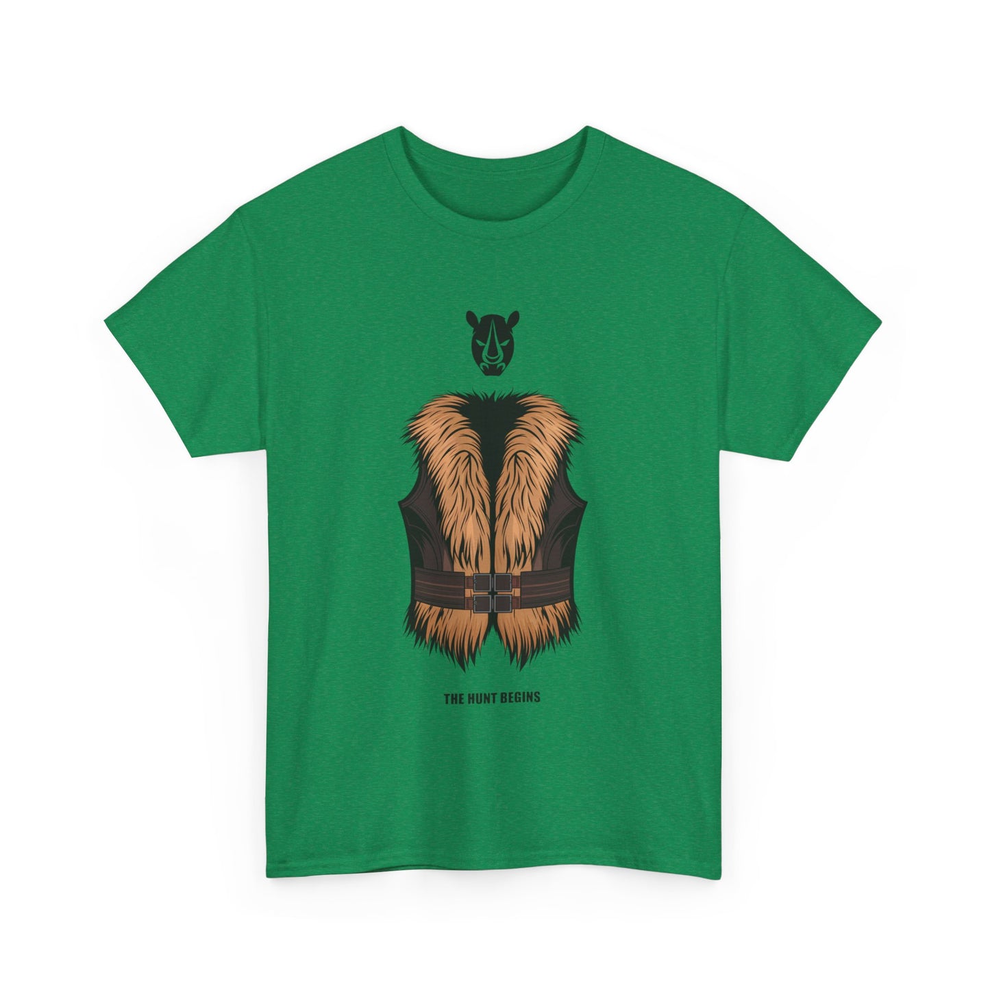 Comic Vest Unisex Tee - The Hunt Begins Shirt