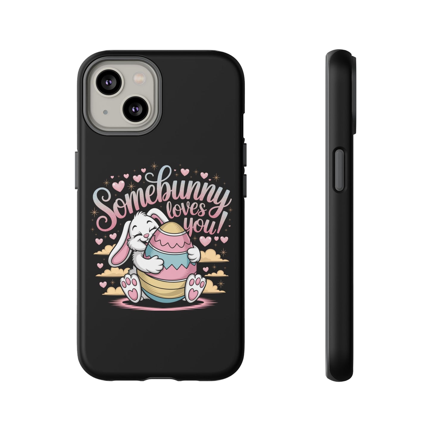 iPhone Case Somebunny Loves You Easter Bunny Easter Phone Case
