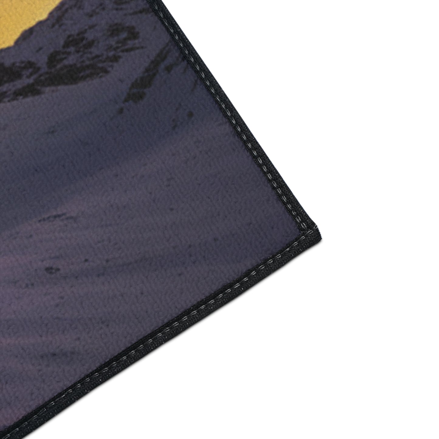 Galaxy Landscape Heavy Duty Floor Mat Home Decor Milky Way Welcome Mat Space Door Mat Office Decor