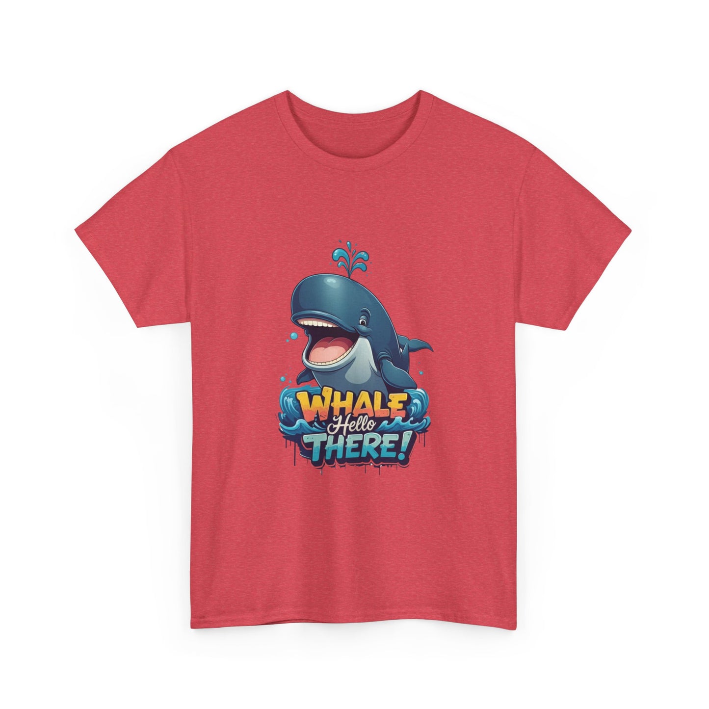 Whale Pun Tee