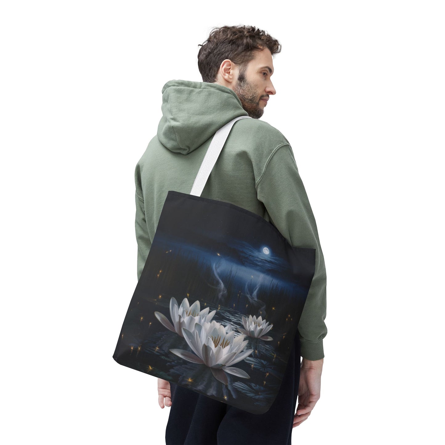 Waterlily Tote Bag