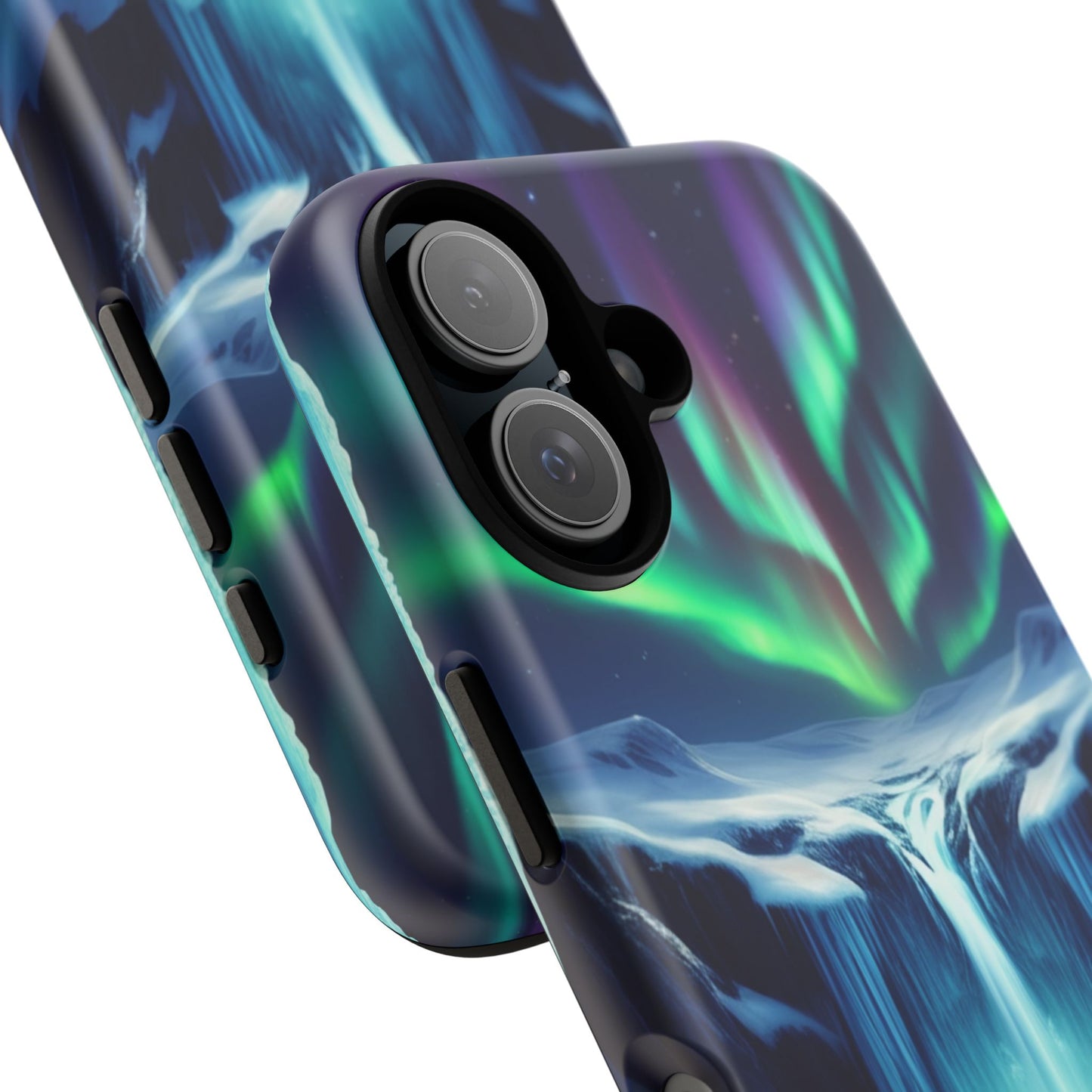 iPhone Case - Icy Landscape Surreal Illustration