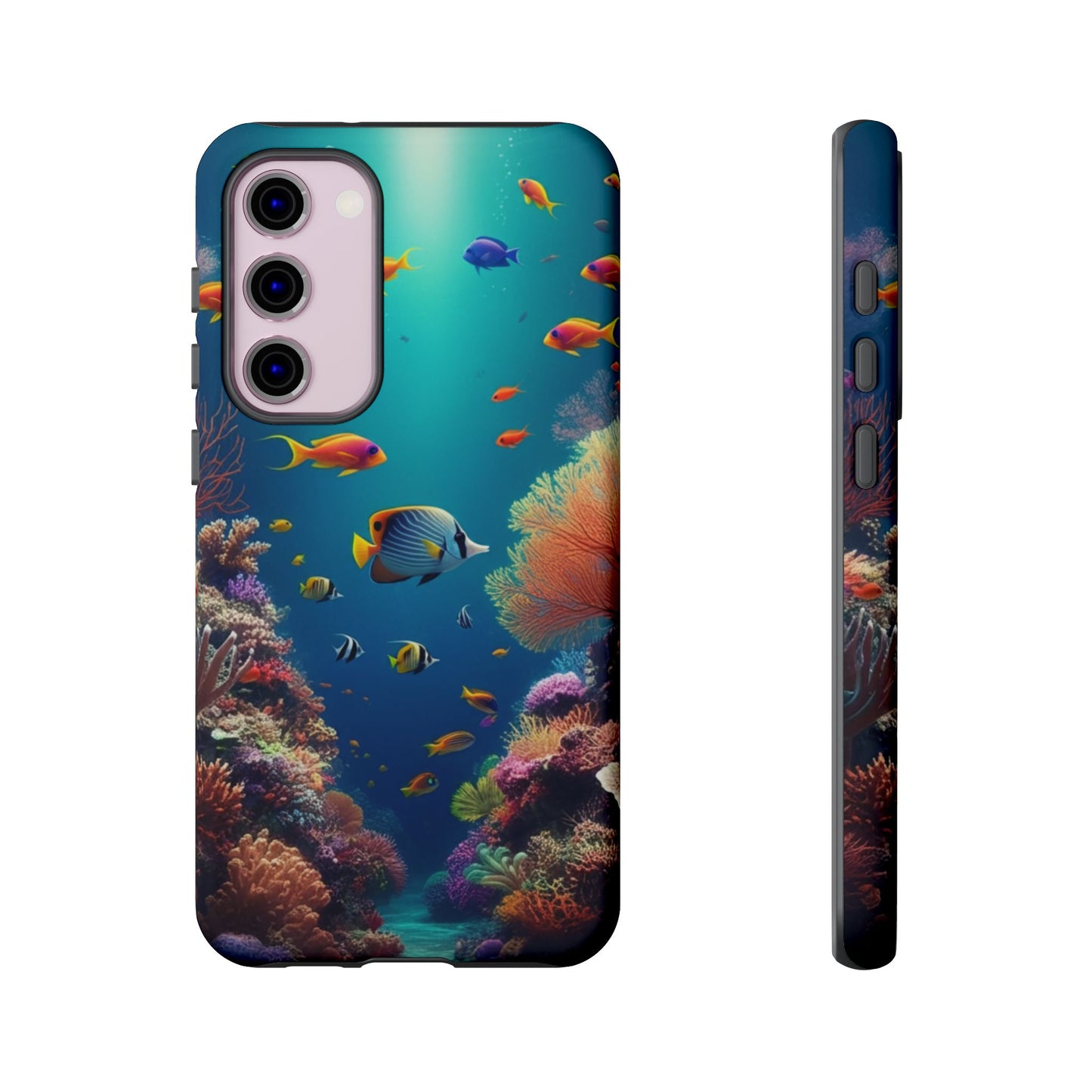Coral Reef Tough Samsung Galaxy Phone Case