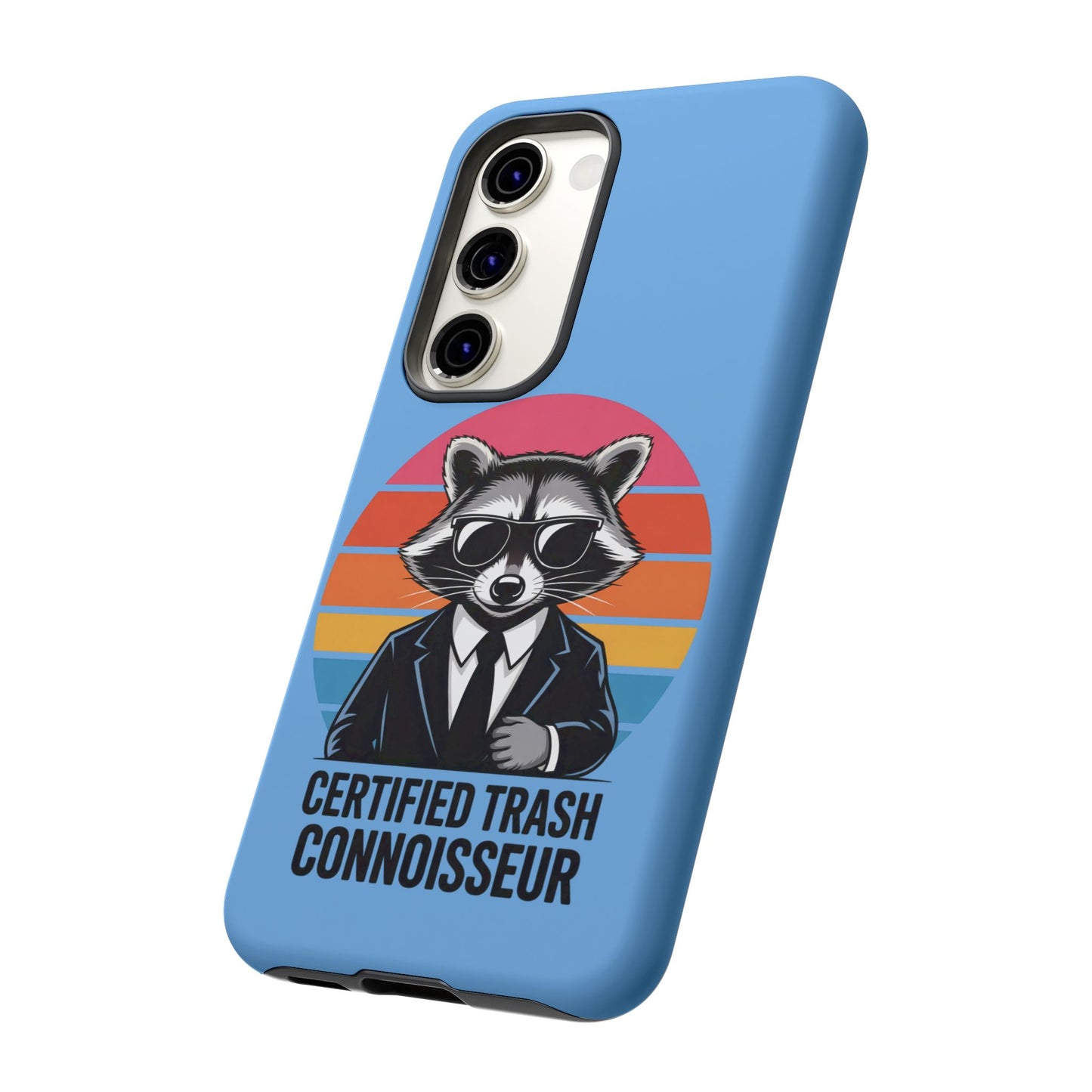 Certified Trash Connoisseur Phone Case - Fun & Stylish Protection for Animal Lovers