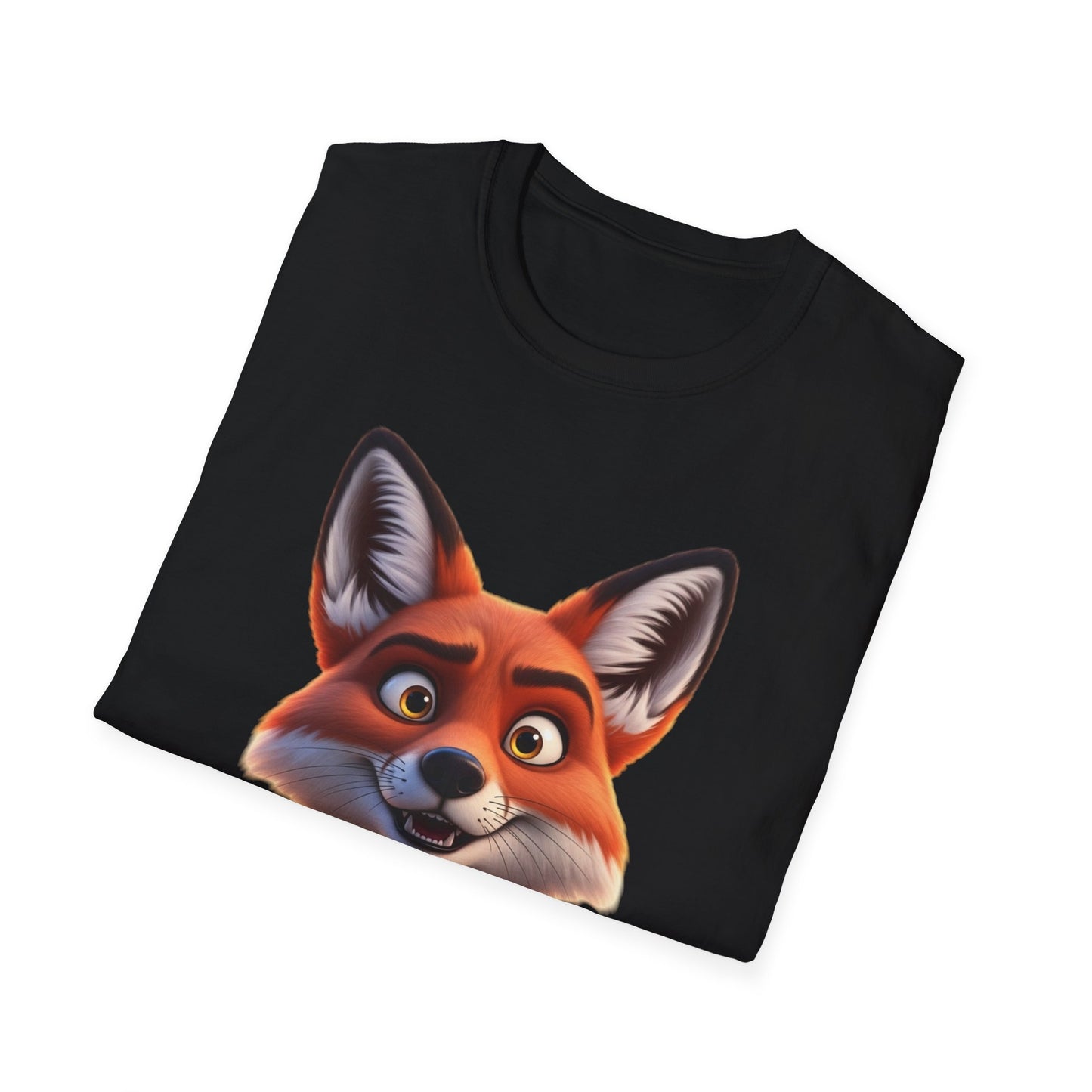 What The Fox T-Shirt, Funny Fox Graphic Tee, Animal Lover Shirt, Cute Pun Gift, Woodland Animal Top, Fun Casual Shirt For Men And Women