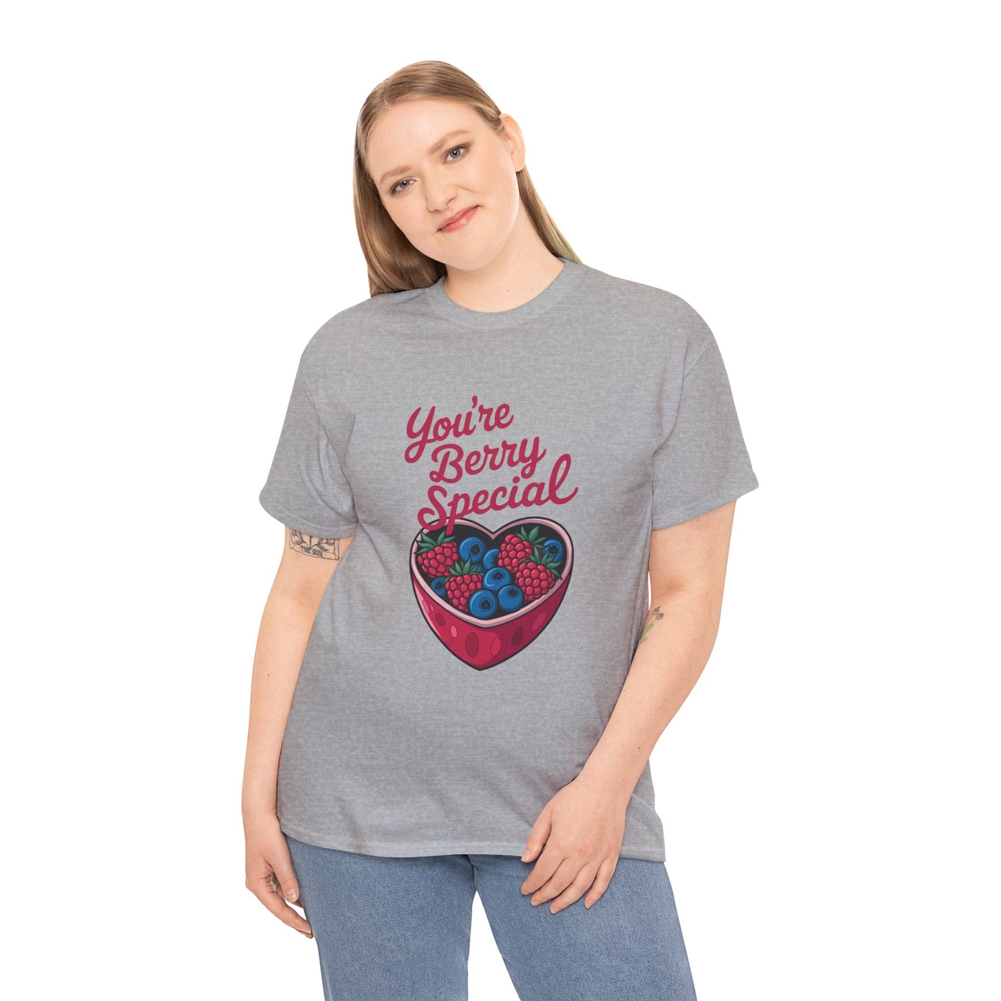 You’re Berry Special Shirt, Cute Valentine Shirt, Berry Pun T Shirt, Fruit Heart Graphic Tee, Valentine Gift Shirt, Love Pun Tee