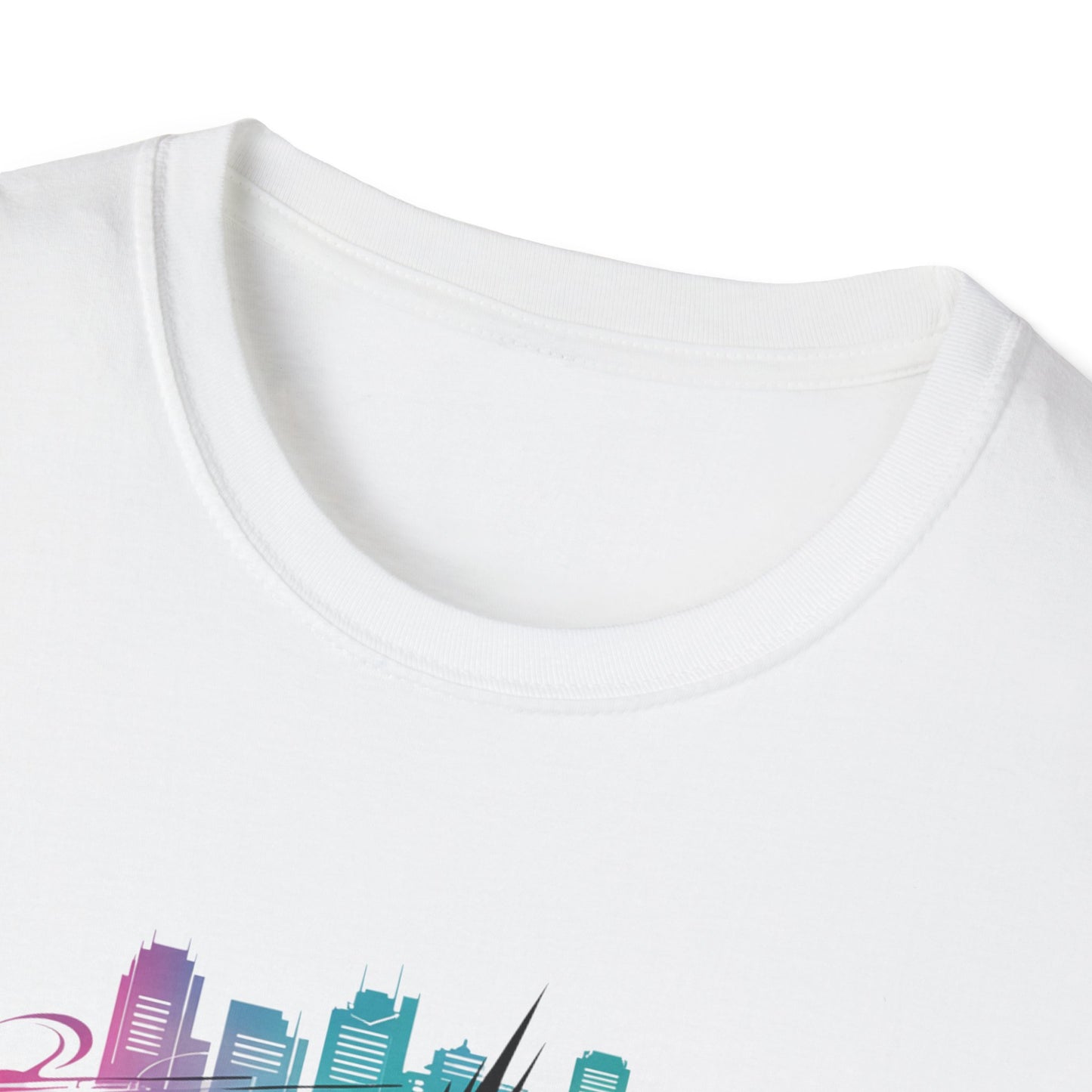 Fearless And Undefined T-Shirt, KPop Anime Inspired Shirt, Bold Motivational Tee, Neon Graphic Top, Empowering Streetwear For Fans And Dreamers