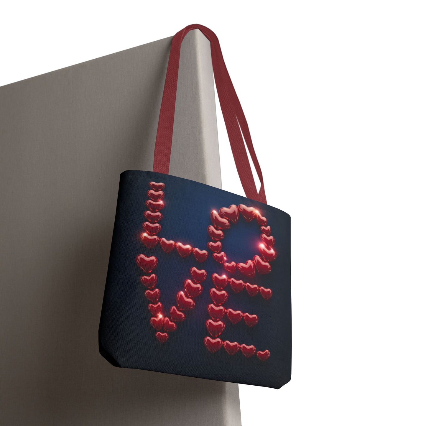 Love Hearts Tote Bag