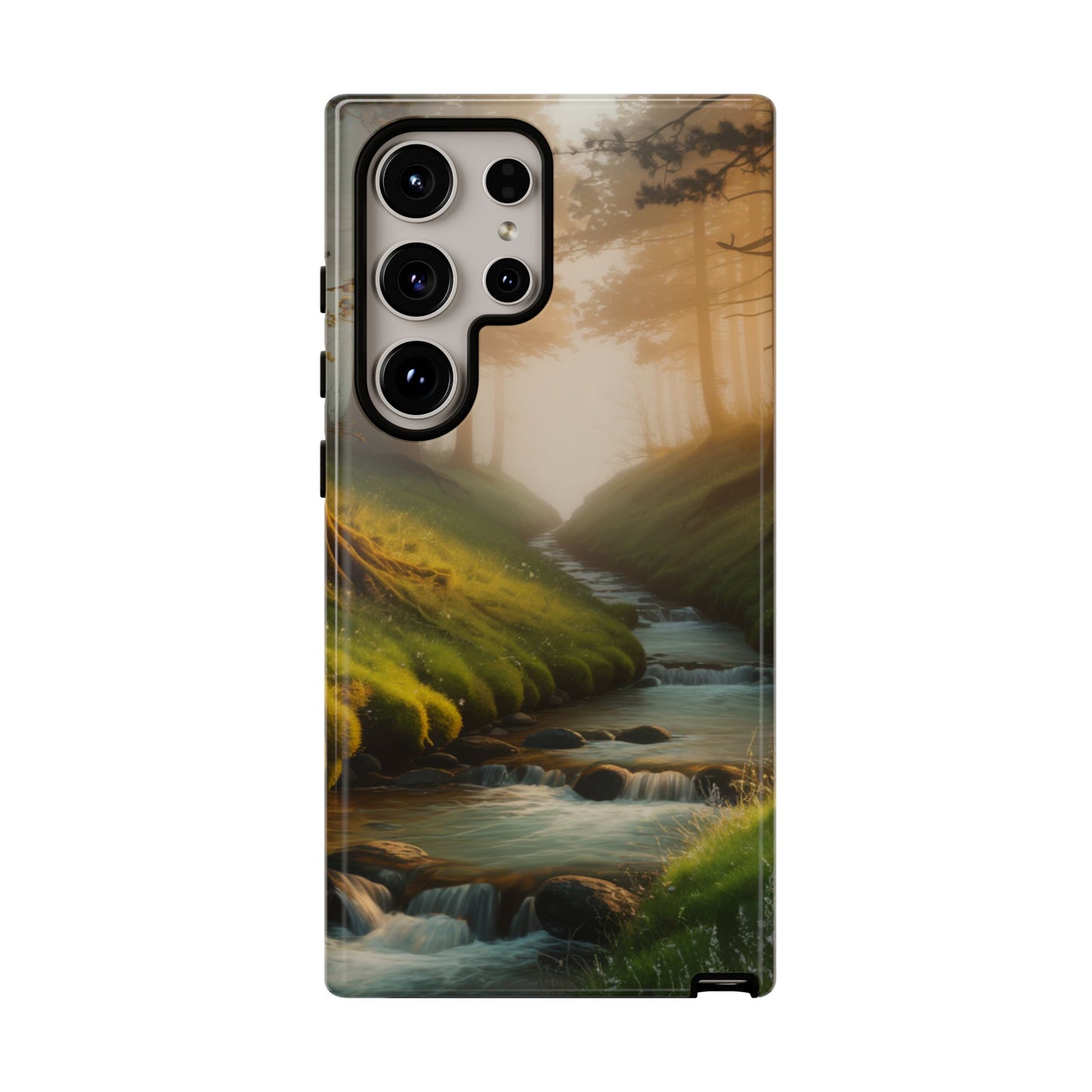 Phone Case Forest Stream Nature Samsung Case Forest Phone Case Samsung Stream Case