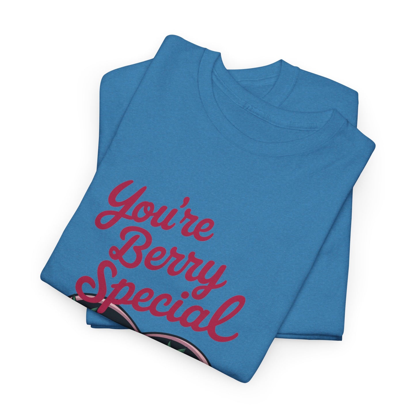 You’re Berry Special Shirt, Cute Valentine Shirt, Berry Pun T Shirt, Fruit Heart Graphic Tee, Valentine Gift Shirt, Love Pun Tee