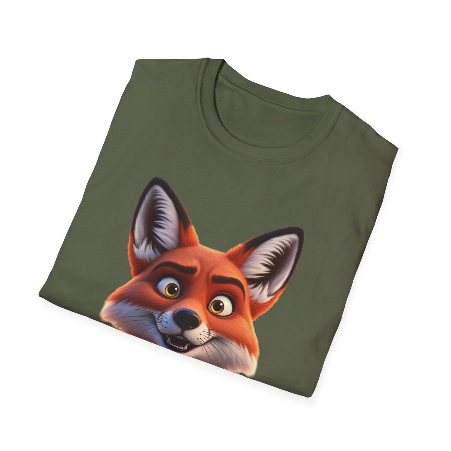 What The Fox T-Shirt, Funny Fox Graphic Tee, Animal Lover Shirt, Cute Pun Gift, Woodland Animal Top, Fun Casual Shirt For Men And Women