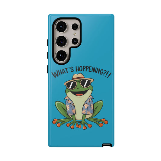Phone Case - What's Hoppening Frog Design