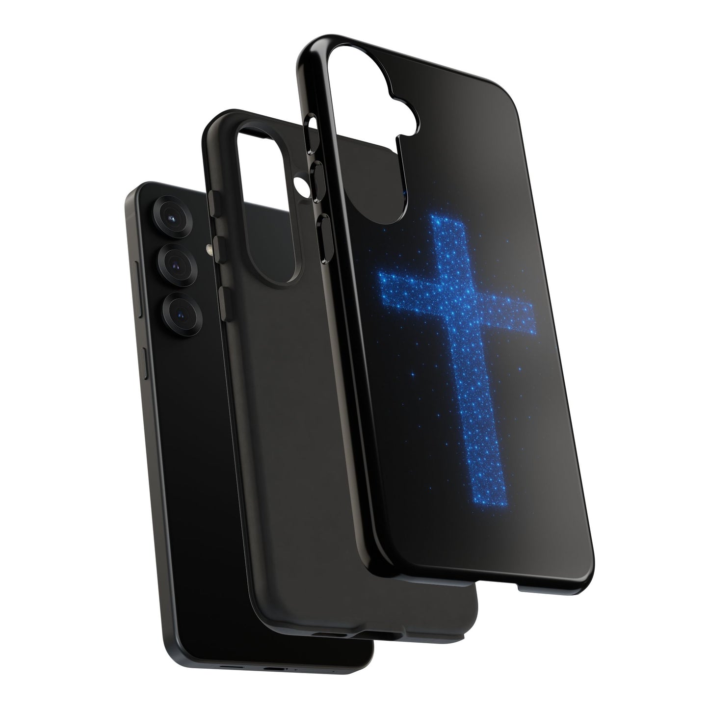 Samsung Cross Phone Case Christian Phone Case Inspirational Case Spiritual Samsung Phone Case Gift for Believers