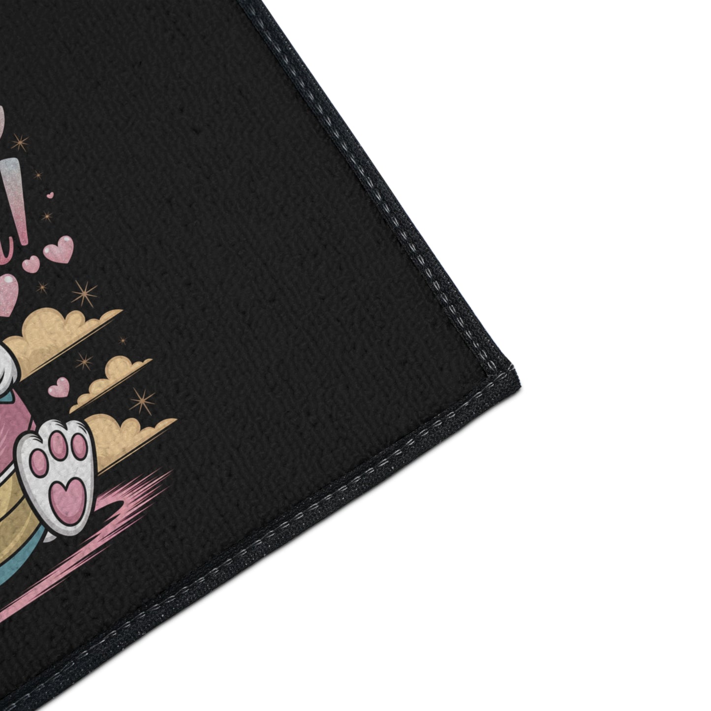 Floor Mat Somebunny Loves You Easter Bunny Welcome Mat Easter Door Mat