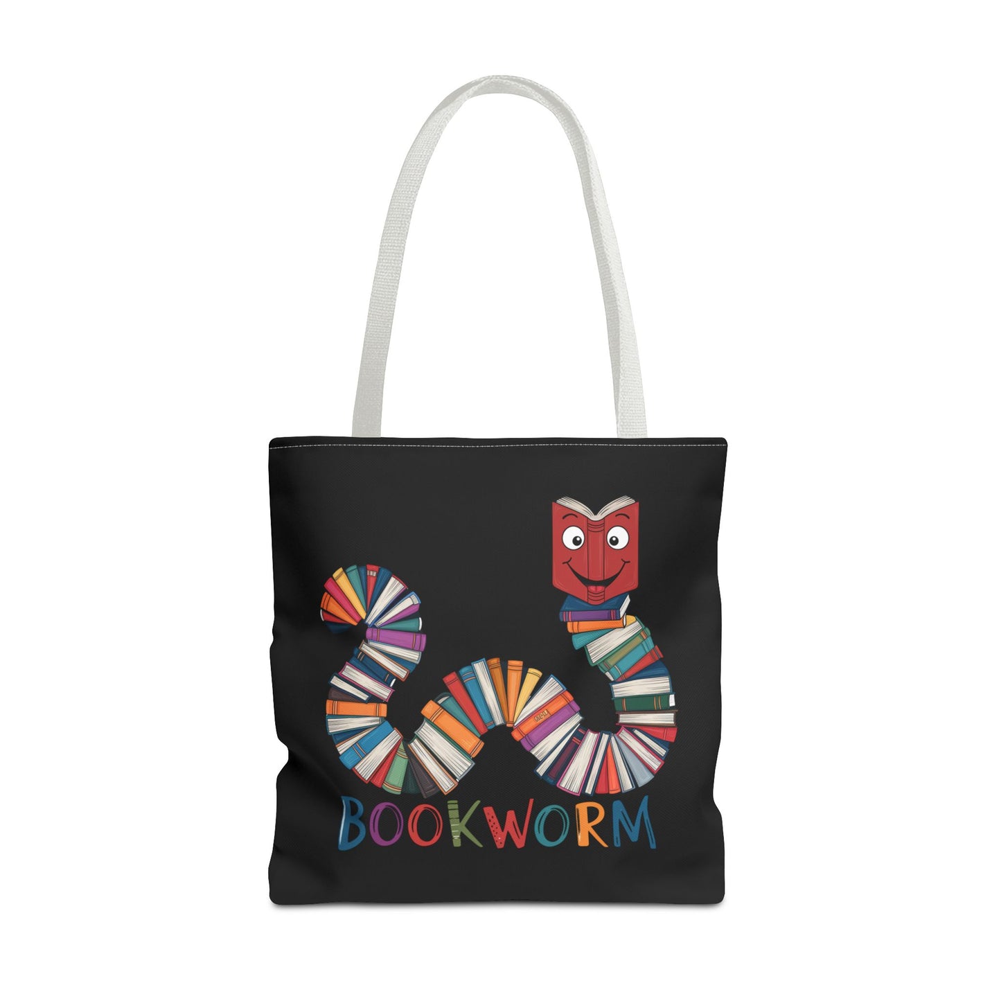 Bookworm Tote Bag