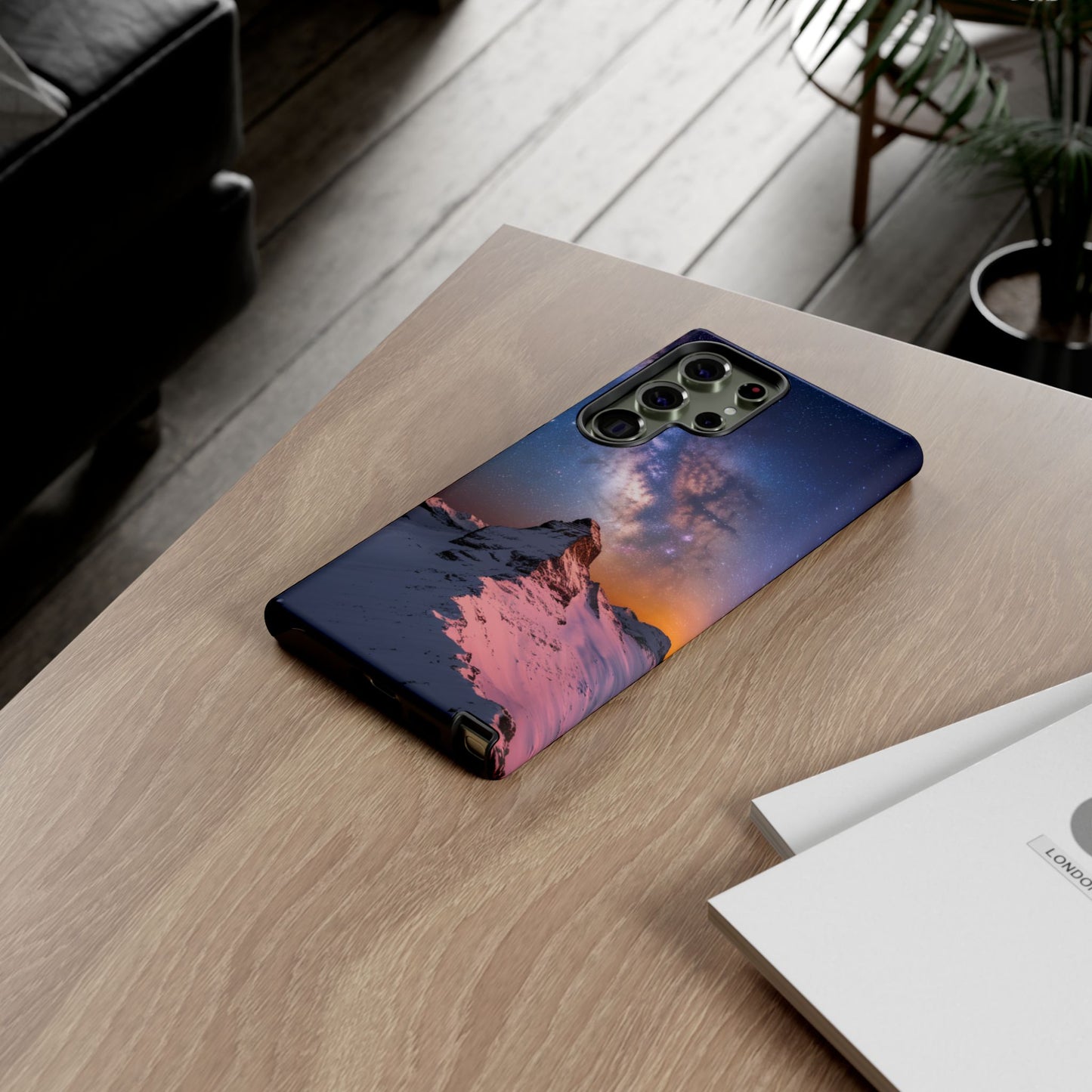 Samsung Case Nature Phone Case Milky Way Samsung Phone Case