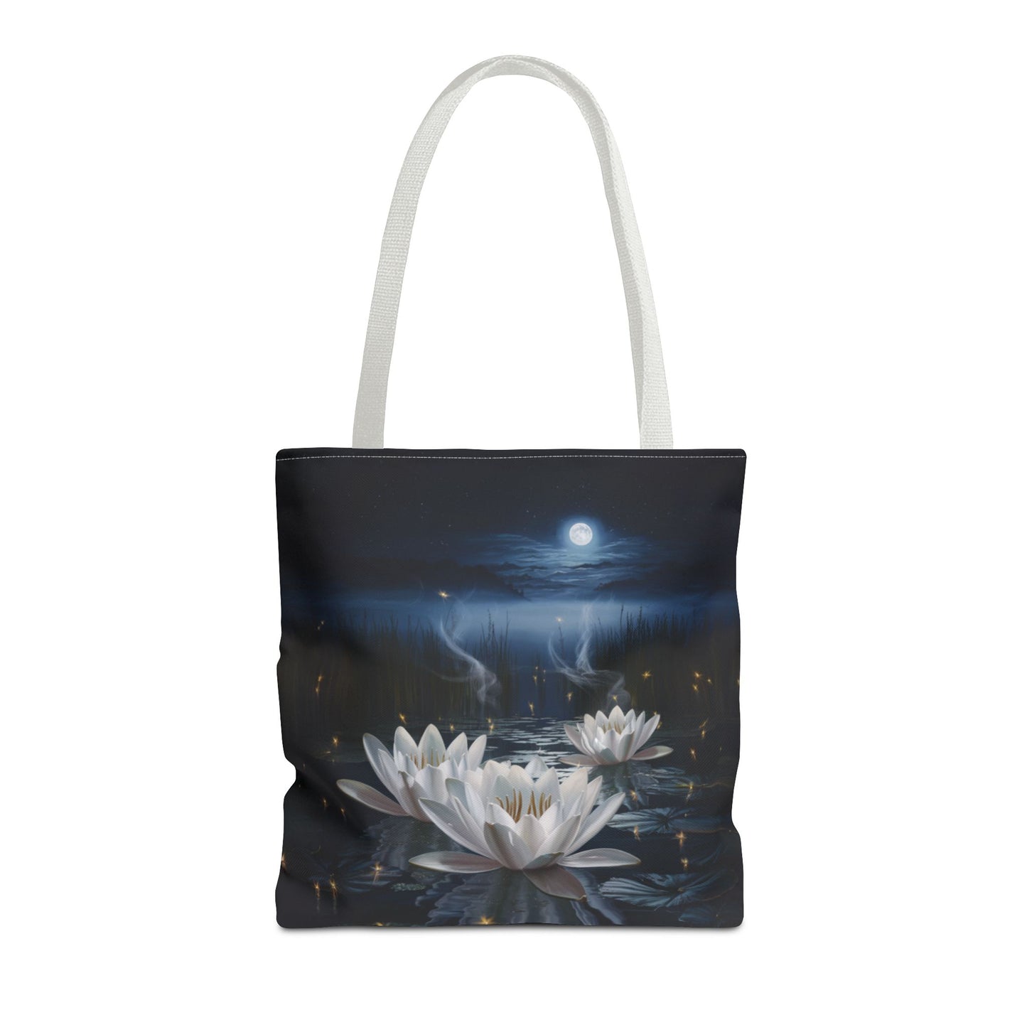 Waterlily Tote Bag