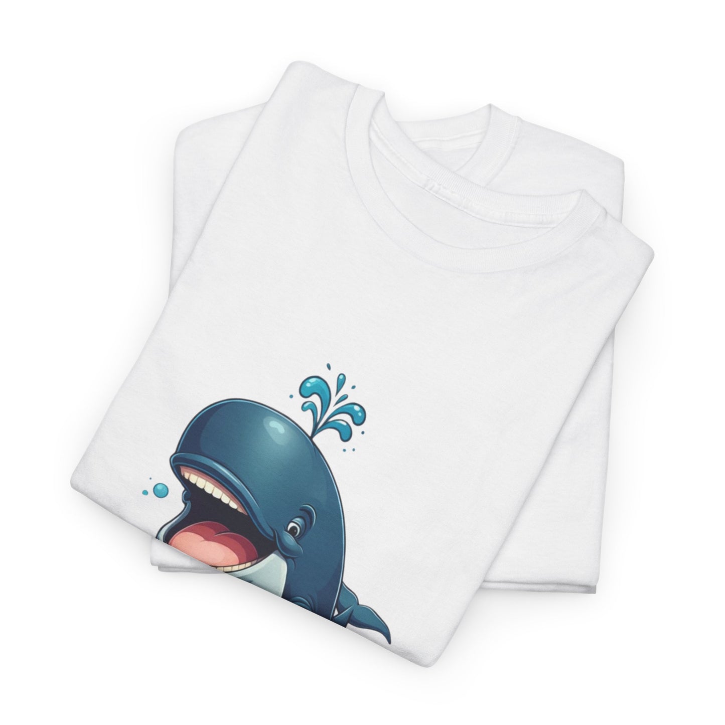Whale Pun Tee