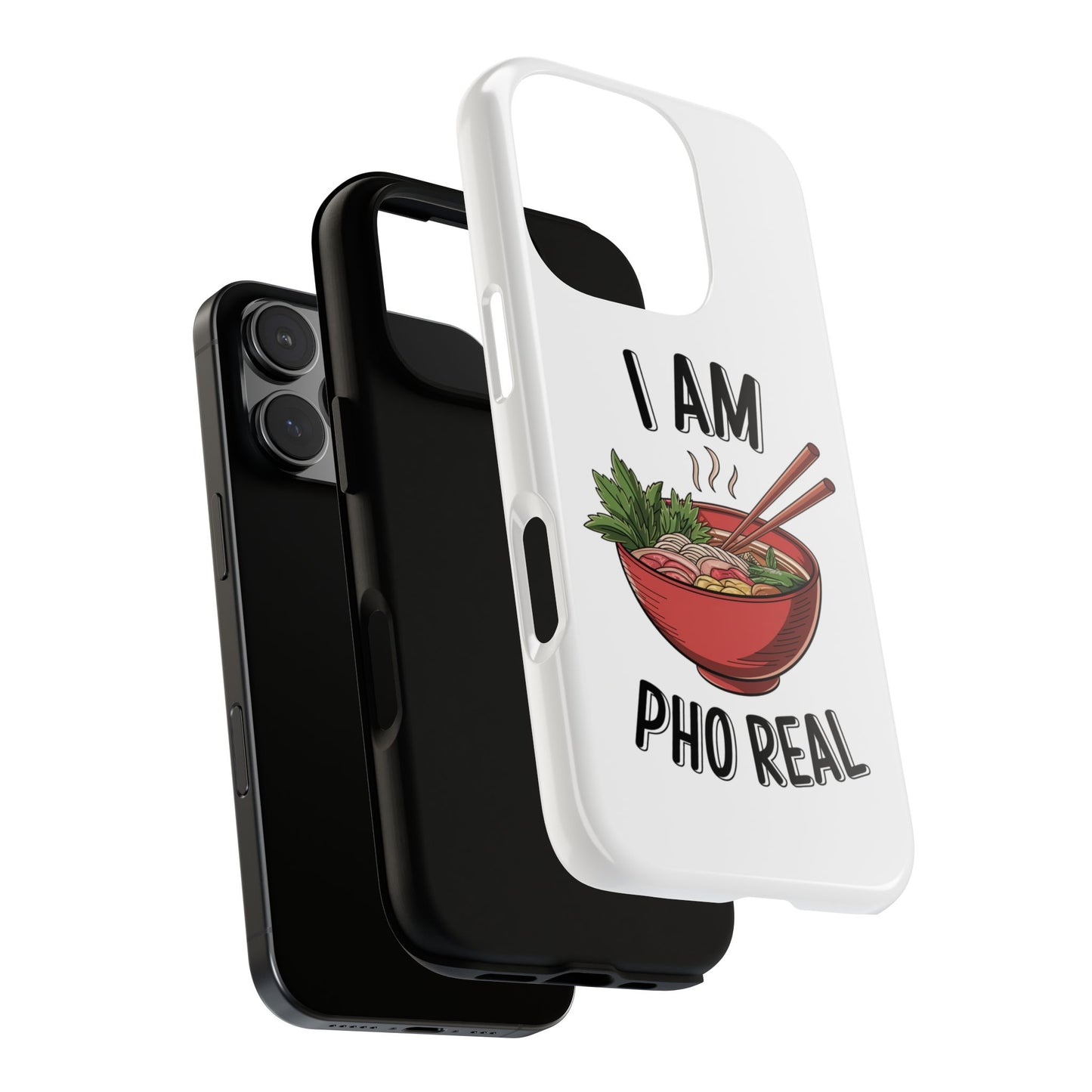 Pho Real Tough Phone Case Pho iPhone Case Foodie Phone Case