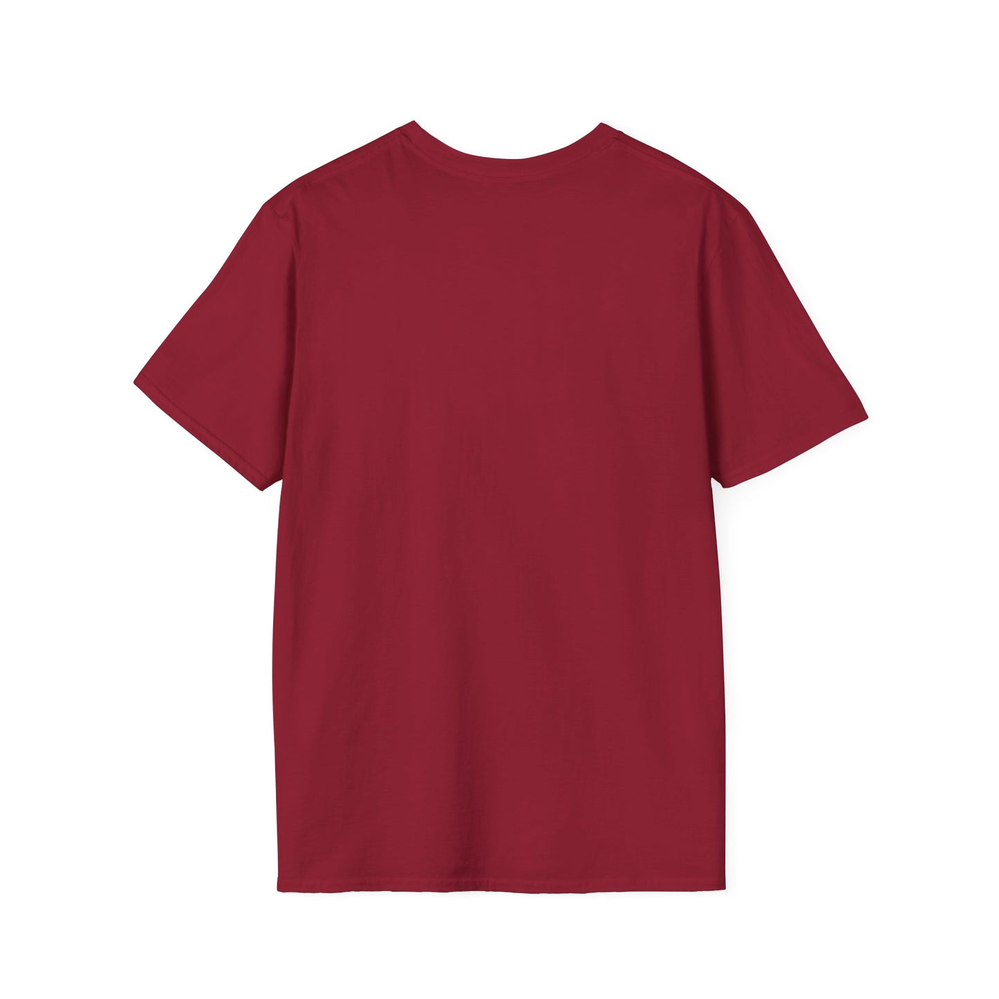 Geometric Digital Shell T‑Shirt • Nature Inspired Graphic Tee • Cottagecore, Y2K Nostalgia, Bold Minimalist Women & Men Gift
