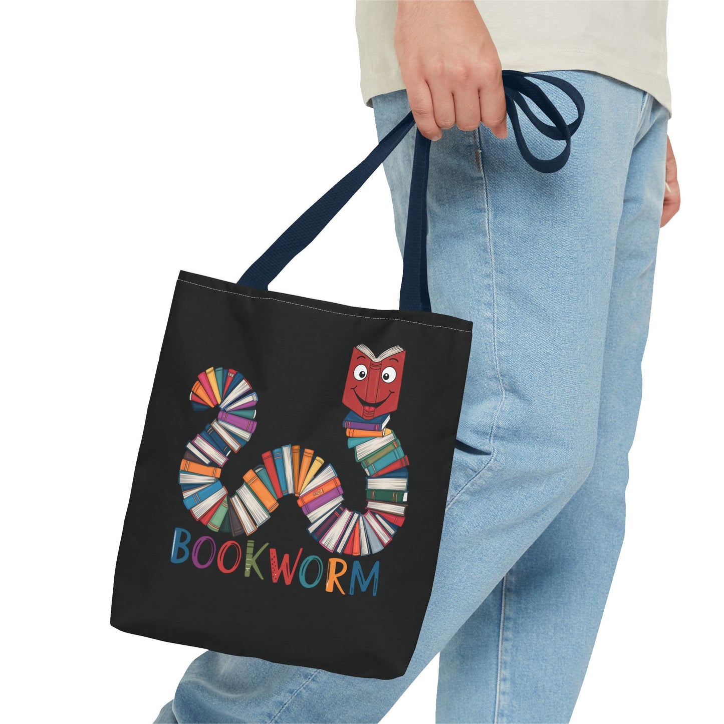 Bookworm Tote Bag
