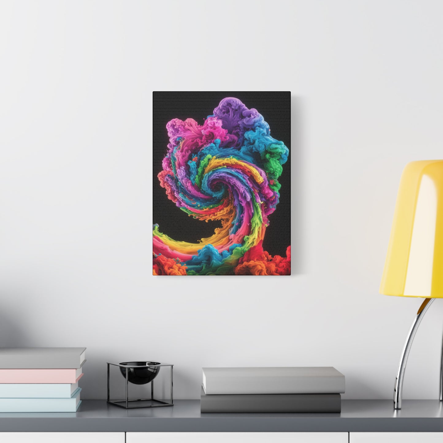 Colorful Swirl Wall Art