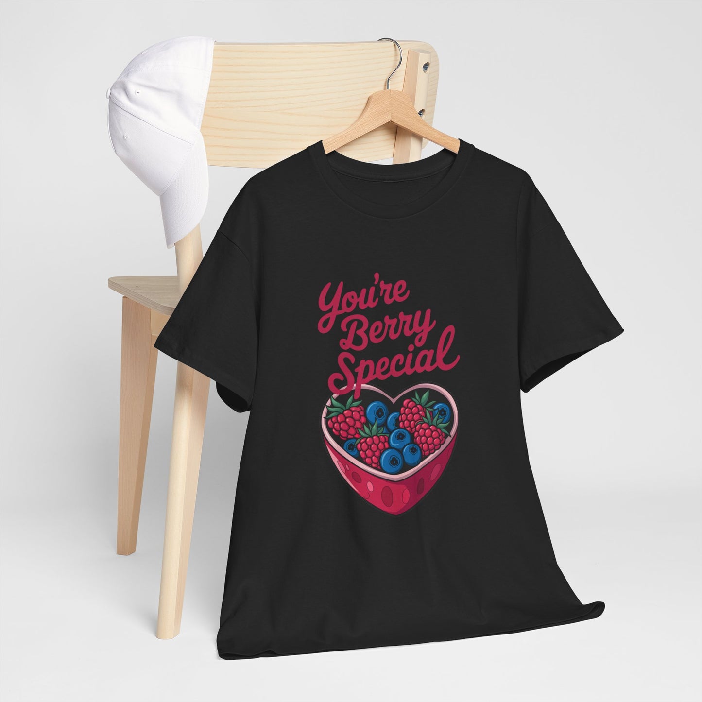 You’re Berry Special Shirt, Cute Valentine Shirt, Berry Pun T Shirt, Fruit Heart Graphic Tee, Valentine Gift Shirt, Love Pun Tee
