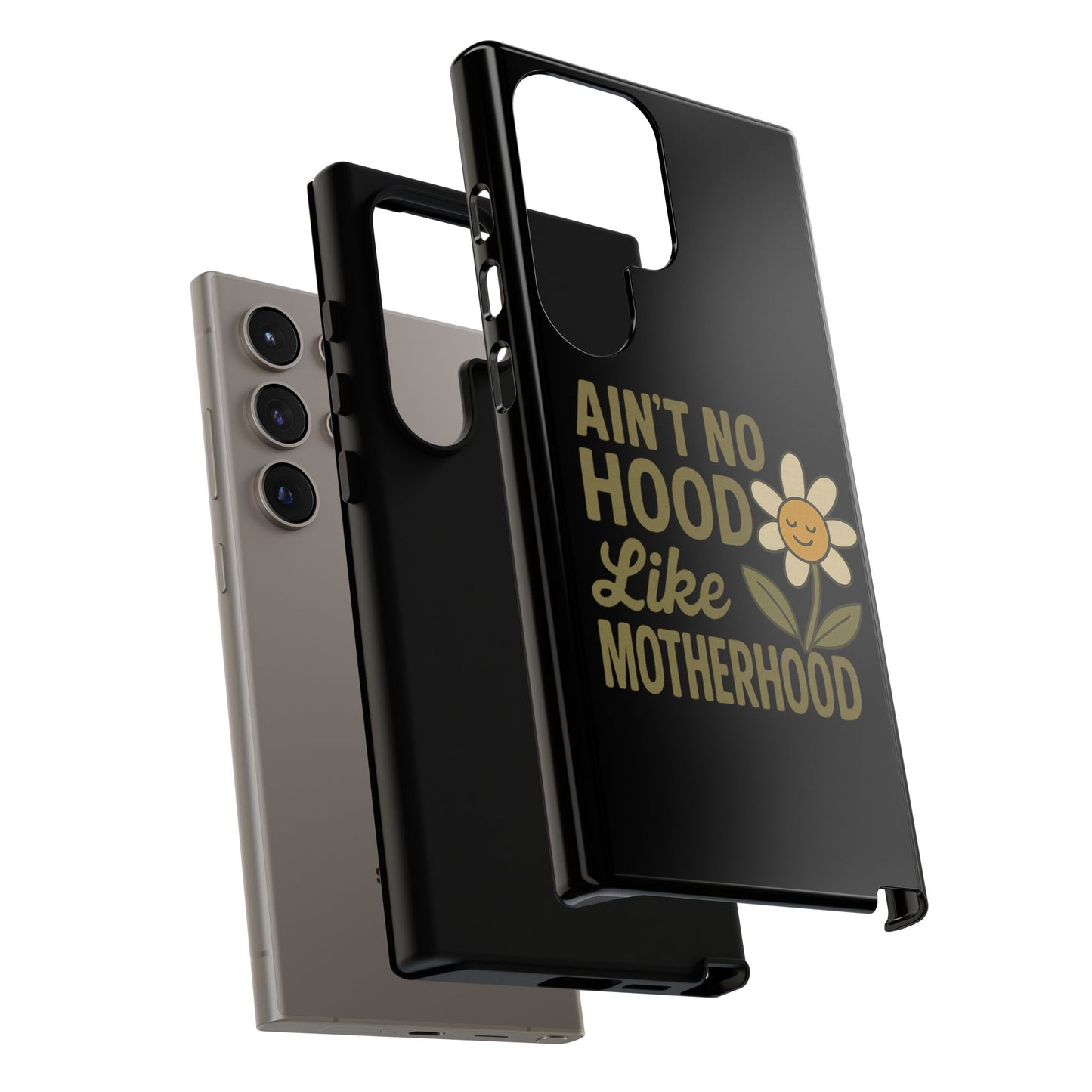 Samsung Case - Ain't No Hood Like Motherhood Mother's Day Case Phone Case for Mom