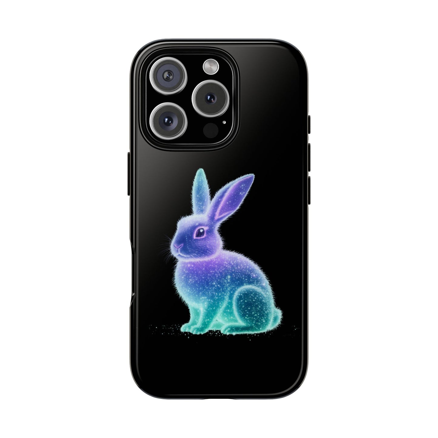 iPhone Case - Bioluminescent Easter Bunny Design