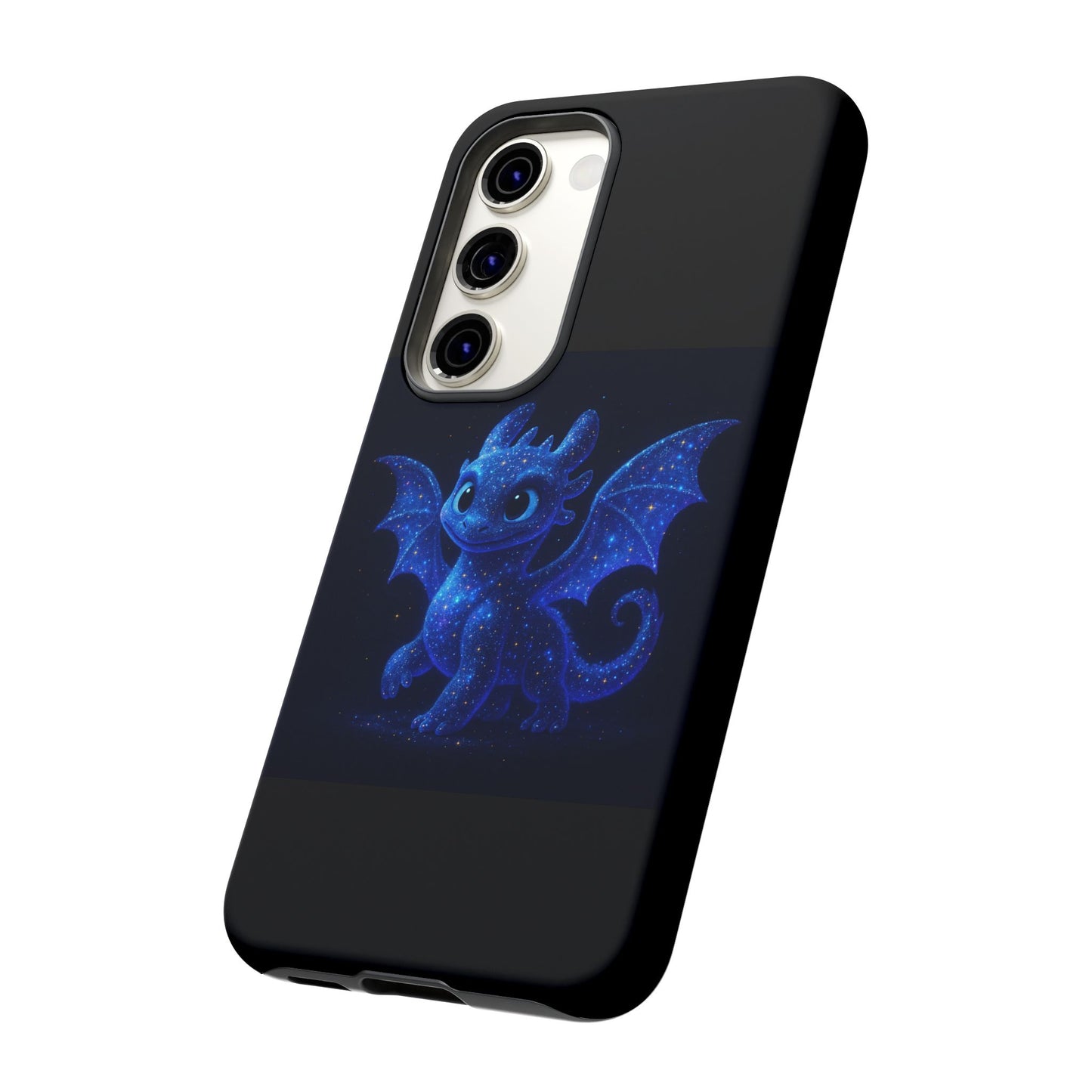 Galaxy Dragon Samsung Case - Fantasy Starry Night Art for Galaxy Phone | Cute Cosmic Dragon Phone Cover Gift for Her or Him