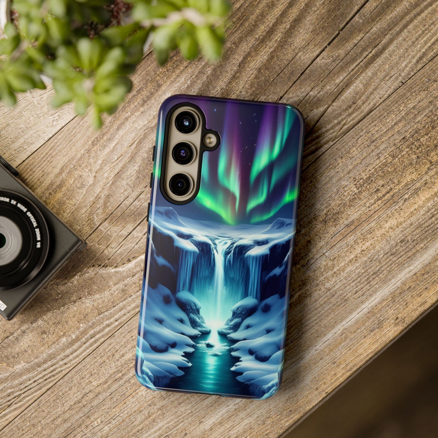 Phone Case - Icy Landscape Samsung Galaxy Tough Case